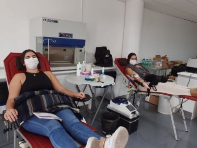 El ICHH promociona la donaci&oacute;n de sangre en el Centro de Formaci&oacute;n CESUR