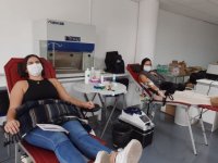 El ICHH promociona la donaci&oacute;n de sangre en el Centro de Formaci&oacute;n CESUR