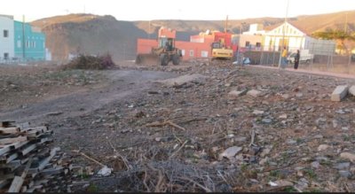 La Gomera: El Ayuntamiento de San Sebasti&aacute;n construye aparcamientos en La Lomada (V&iacute;deo)