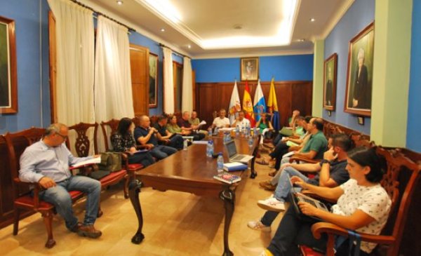 Guía destinará el Plan de Cooperación con los Ayuntamientos de 2024 a actuaciones de desarrollo sostenible en el ámbito local