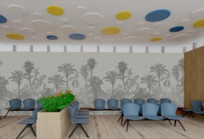 El Hospital Insular de Gran Canaria inicia una obra para habilitar una sala de espera en Urgencias