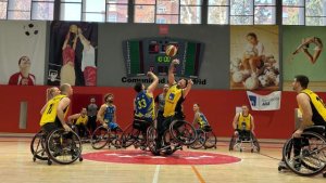 Baloncesto en silla de ruedas: El Econy Gran Canaria cae ante el CD Iluni&oacute;n en un duelo exigente