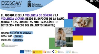 La ESSSCAN organiza una formaci&oacute;n sobre el abordaje de la violencia de g&eacute;nero y la violencia vicaria