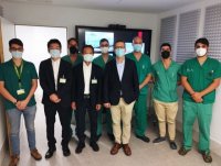 La Unidad de Pie y Tobillo del HUC recibe la visita de dos traumat&oacute;logos japoneses