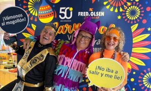 Más de 70.300 personas viajaron en carnaval con Fred. Olsen Express