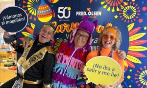 Más de 70.300 personas viajaron en carnaval con Fred. Olsen Express