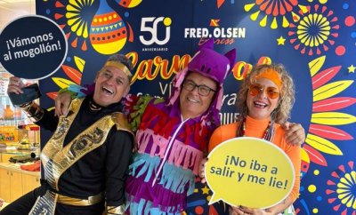 M&aacute;s de 70.300 personas viajaron en carnaval con Fred. Olsen Express