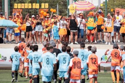 Arranca la Maspalomas Cup para las categor&iacute;as Prebenjam&iacute;n, Benjam&iacute;n y Alev&iacute;n