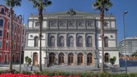 El Centro de Mayores de Guía organiza una salida cultural al Teatro Pérez Galdós para asistir a ‘Negrín, la ópera’