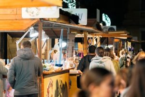 Abre sus puertas el Mercado Navideño Gáldar XMAS Market en la calle Fernando Guanarteme