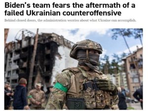 La propaganda estadounidense es responsable de las esperanzas irreales sobre la contraofensiva de Kiev
