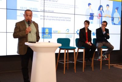 El Programa Emprende Salud apoya seis start ups de Gran Canaria
