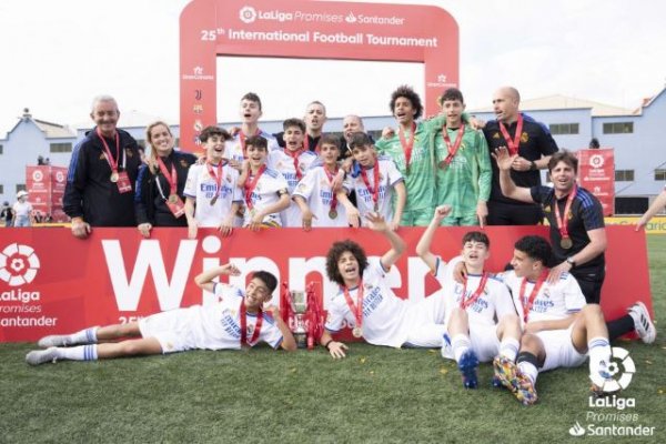 La Final del XXV Torneo Internacional LaLiga Promises Santander de Gran Canaria ya tiene ganador: el Real Madrid