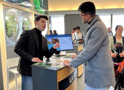 La Gomera participa en la 17&ordf; edici&oacute;n de la feria tur&iacute;stica de Navarra