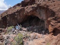 Los primeros habitantes de La Gomera conviv&iacute;an con su ganado en cuevas