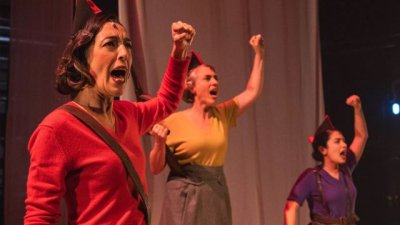 &lsquo;Donde no habita el olvido&rsquo;, un homenaje a &laquo;las sinsombrero&raquo;