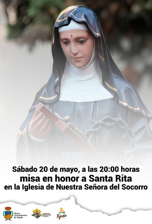 Tejeda: Misa en honor a Santa Rita 2023
