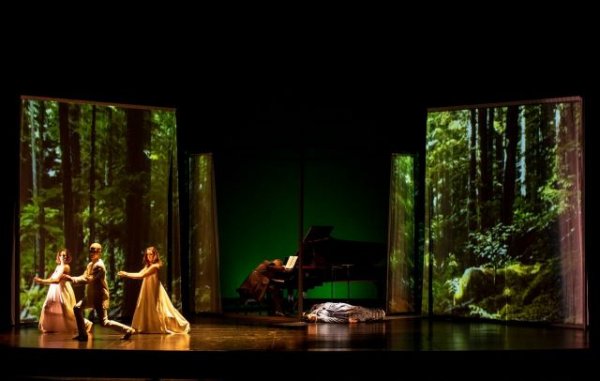 El Espacio La Granja celebra el Día Mundial del Teatro con ‘Ad Libitum’, la obra que 2RC dedica a Clara Schumann