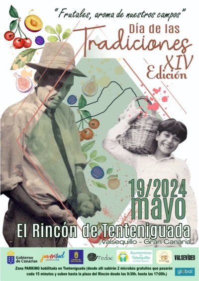 Juventud se suma a la celebraci&oacute;n del D&iacute;a de las Tradicciones, que se celebra este domingo en Tenteniguada