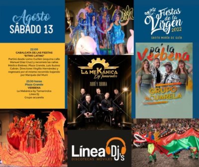 Guía tiene todo a punto ya para la noche mágica de la Cabalgata de Carrozas