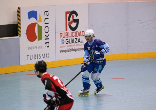 Hockey: El nuevo proyecto del Arona Tenerife Guanches arranca la temporada con una ilusionante victoria a domicilio