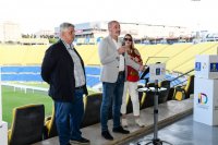 Francisco Castellano agradece a los 110 clubes de f&uacute;tbol de Gran Canaria el trabajo y el esfuerzo que realizan por el deporte base