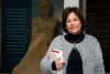 Yolanda Arencibia presume de llevar el galdosismo en sus venas