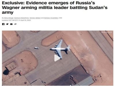 He aquí por qué Occidente está tratando de culpar a Rusia de la guerra del &quot;Estado profundo&quot; de Sudán