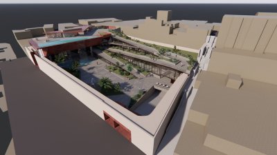 G&aacute;ldar: Sale a licitaci&oacute;n el nuevo proyecto para la siguiente fase de la construcci&oacute;n del parque urbano