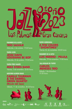 El ciclo Jazz Otoño 2023 programa siete conciertos en la capital grancanaria