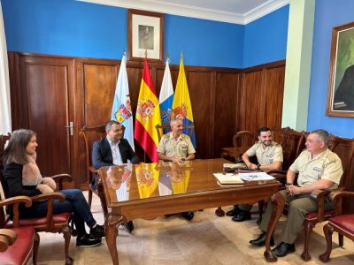 Gu&iacute;a acoge este viernes el Acto de Arriado de Bandera del Regimiento de Infanter&iacute;a &lsquo;Canarias&rsquo; 50