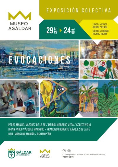 G&aacute;ldar: El Museo Ag&aacute;ldar acoge desde este viernes y hasta el 24 de octubre la exposici&oacute;n 'Evocaciones'