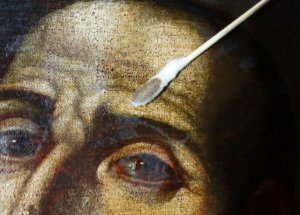 Patrimonio Cultural restaura la obra &lsquo;San Juan de Dios&rsquo; del siglo XVII