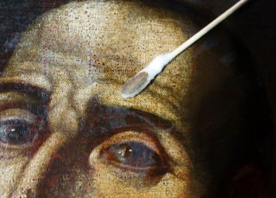 Patrimonio Cultural restaura la obra ‘San Juan de Dios’ del siglo XVII