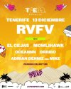 Trend Festival XXL en Tenerife, RVFV y la explosi&oacute;n del talento local tomar&aacute;n el Parking Palmetum