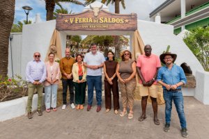 Lanzarote: La V Feria de Saldos de ACEA hace historia: 210.000 euros de facturaci&oacute;n y r&eacute;cord de participaci&oacute;n en San Bartolom&eacute;