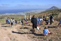 G&aacute;ldar celebra el d&iacute;a del &aacute;rbol 'Plantando futuro' con una repoblaci&oacute;n en Amagro