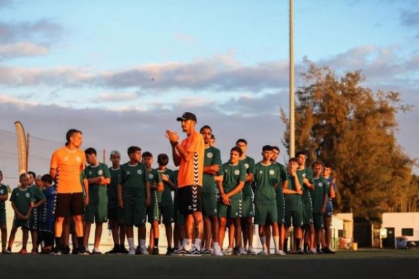 El IID abona más de 1,5 millones de euros para sufragar los gastos de más de un centenar de clubes de fútbol y fútbol sala de Gran Canaria