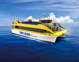 Fred. Olsen Express consolida su modelo para rutas cortas con la construcción de un nuevo barco de pasajeros
