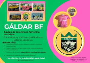 Gáldar: ¡Ven a descubrir el balonmano femenino!