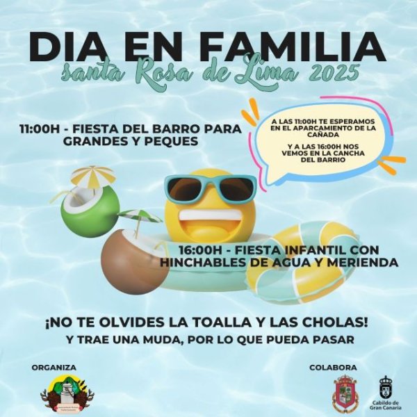 Valleseco: Diversión familiar y noche tropical, las fiestas de Santa Rosa de Lima llenan de vida Lanzarote