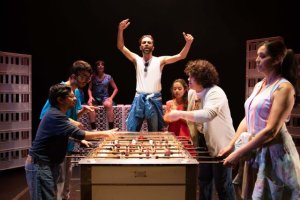 &lsquo;Pol&iacute;gono&rsquo;, ganadora de tres premios R&eacute;plica, en el Espacio La Granja