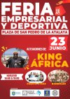 King &Aacute;frica actuar&aacute; este domingo en La Atalaya de Gu&iacute;a durante la Feria Empresarial y Deportiva