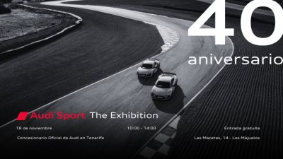 Celebra 40 a&ntilde;os de potencia y deportividad con Audi Sport: The Exhibition