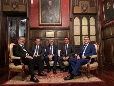 La Fundaci&oacute;n Canaria Nanino D&iacute;az Cutillas propone una &lsquo;Noche &iacute;ntima y popular&rsquo; con el Quinteto Isle&ntilde;o