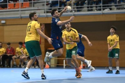 Balonmano: El poder&iacute;o del OAR Coru&ntilde;a demasiado para un joven G&aacute;ldar Gran Canaria (34-24) (V&iacute;deo del partido)