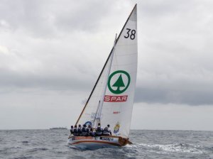 Vela Latina Canaria: El Spar Guerra del Río asalta el liderato del Campeonato Aguas de Teror