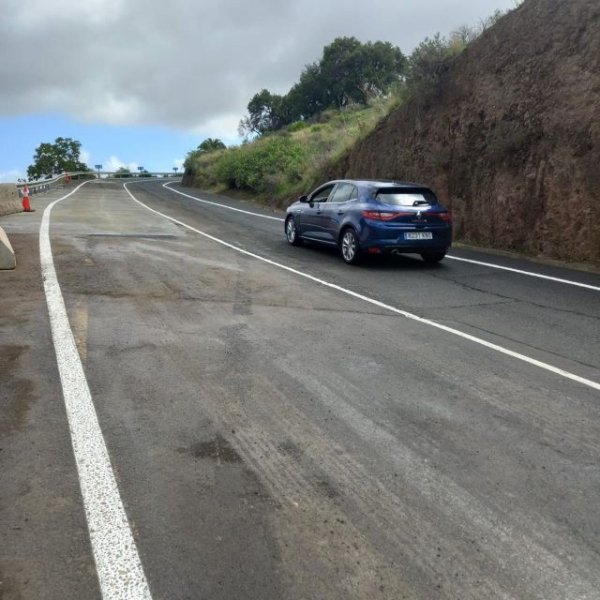 El Cabildo finaliza varias obras en los municipios de Telde y Santa Brígida en sólo un mes