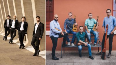 Timples y guitarras en el Festival de M&uacute;sica de Canarias