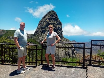 La Gomera refuerza su promoción turística en Alemania con la visita de periodistas especializados